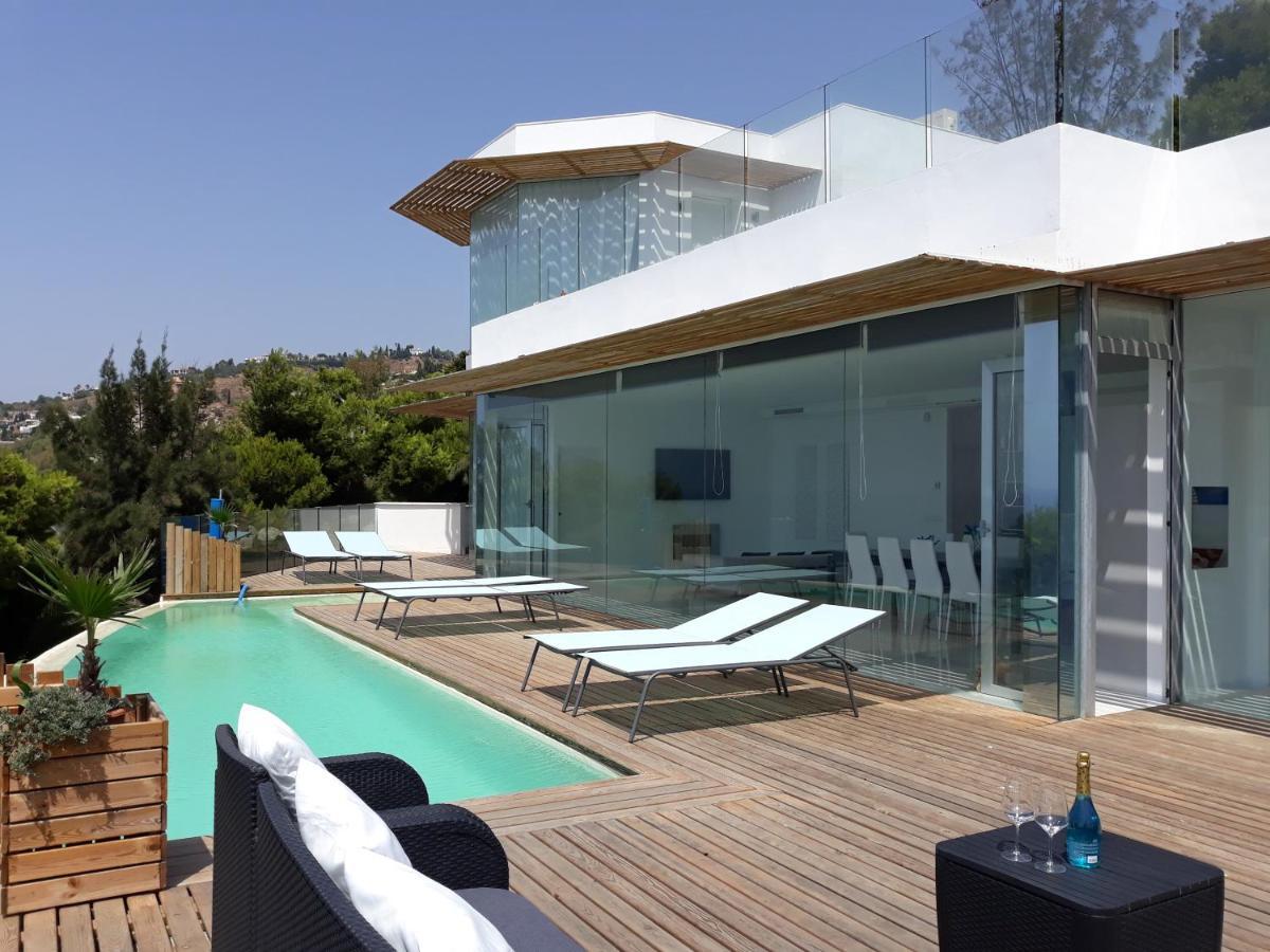 Salobreña Villa Luxury Paradise מראה חיצוני תמונה