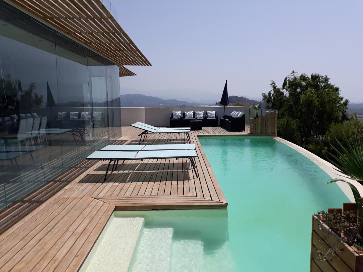 Salobreña Villa Luxury Paradise מראה חיצוני תמונה