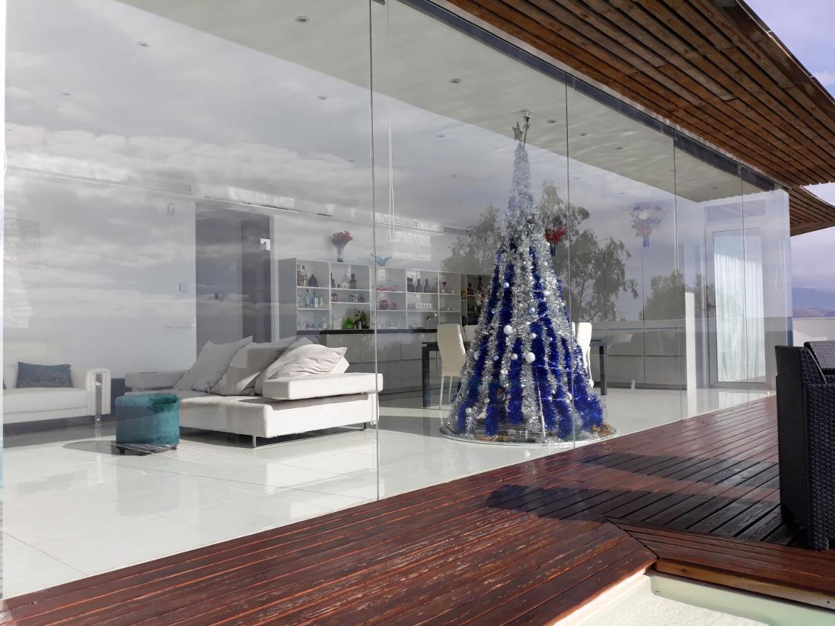 Salobreña Villa Luxury Paradise מראה חיצוני תמונה