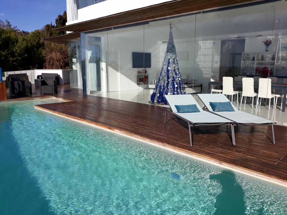 Salobreña Villa Luxury Paradise מראה חיצוני תמונה